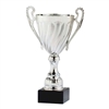 Valiant Silver<BR> Metal Trophy Cup<BR> 11.5 to 19.5 Inches