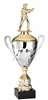 Premium Metal Gold/Silver<BR> Police Officer Trophy Cup<BR> 20 Inches