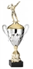 Premium Metal Gold/Silver<BR> Male Bodybuilder Trophy Cup<BR> 20 Inches