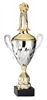 Premium Metal Gold/Silver<BR> Male Putter Trophy Cup<BR> 20 Inches
