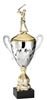 Premium Metal Gold/Silver<BR> Female Driver Trophy Cup<BR> 20 Inches