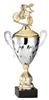 Premium Metal Gold/Silver<BR> Mountain Bike Trophy Cup<BR> 20 Inches