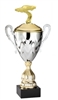 Premium Metal Gold/Silver<BR> Camaro Trophy Cup<BR> 20 Inches