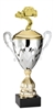 Premium Metal Gold/Silver<BR> Hot Rod Trophy Cup<BR> 20 Inches
