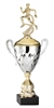 Premium Metal Gold/Silver<BR> Male Track Trophy Cup<BR> 20 Inches