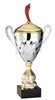 Premium Metal Gold/Silver<BR> Chili Pepper Trophy Cup<BR> 20 Inches