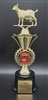 Chili Cook Off Logo #2 <BR> GOAT Trophy<BR> 12.5 Inches