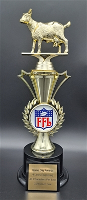 FFL<BR> G.O.A.T Trophy<BR> 12.5 Inches