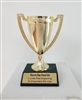 Gold Cup Trophy <BR> 6 Inches