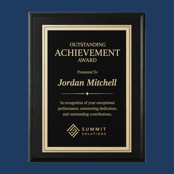 Corporate Award Plaques