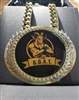 Premium Metal <BR> G.O.A.T. CHAMP CHAIN<BR> 1.9 Pounds