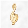 Chenille Pin<BR> Music Note