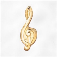 Chenille Pin<BR> Music Note