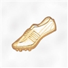 Chenille Pin<BR> Track Shoe
