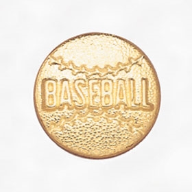 Chenille Pin<BR> Baseball