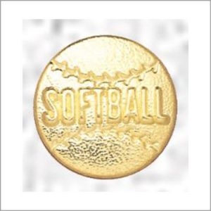 Chenille Pin<BR> Softball