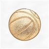 Chenille Pin<BR> Basketball