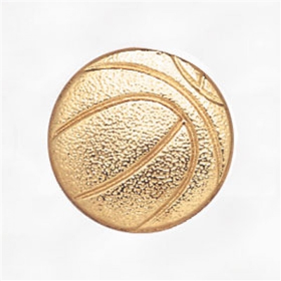 Chenille Pin<BR> Basketball