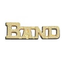 Chenille Pin<BR> Band