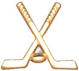 Chenille Pin<BR> Hockey