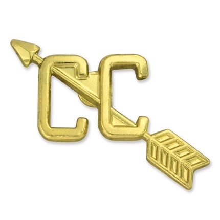 Chenille Pin<BR> Cross Country