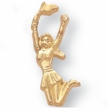 Chenille Pin<BR> Cheer
