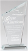 Executive Peak<BR> Crystal Trophy<BR> 8 Inches
