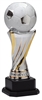 Premium Ceramic<BR> Soccer Trophy<BR> 12.25 Inches