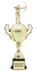 Monaco XL Gold Cup<BR> Male Archery Trophy<BR> 18.5 Inches