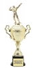 Monaco XL Gold Cup<BR> Male Bodybuilding  Trophy<BR> 18.5 Inches