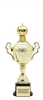 Monaco XL Gold Cup<BR> Pumpkin Trophy<BR> 18.5 Inches