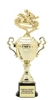 Monaco XL Gold Cup<BR> Racing Motorcycle Trophy<BR> 18.5 Inches