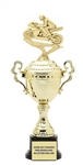 Monaco Gold Cup<BR> Racing Motorcycle Trophy<BR> 13 to 19 Inches