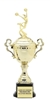 Monaco XL Gold Cup<BR> Motion Cheer Trophy<BR> 18.5 Inches