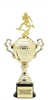 Monaco XL Gold Cup<BR> Motion Football Trophy<BR> 18.5 Inches