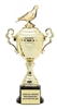 Monaco XL Gold Cup<BR> Pigeon Trophy<BR> 18.5 Inches