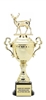 Monaco XL Gold Cup<BR> Buck Deer Trophy<BR> 18.5 Inches