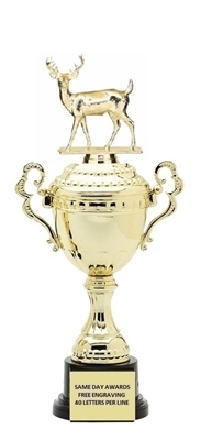 Monaco XL Gold Cup<BR> Buck Deer Trophy<BR> 13 to 19 Inches
