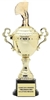 Monaco XL Gold Cup<BR> Bridge Hand Trophy<BR> 13 to 19 Inches