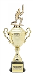 Monaco XLGold Cup<BR> Cricket Batsman Trophy<BR> 18.5 Inches