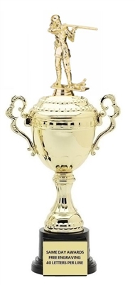 Monaco XL Gold Cup<BR> Frontiersman Trophy<BR> 18.5 Inches
