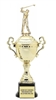 Monaco XL Gold Cup<BR> Male Golf Driver Trophy<BR> 18.5 Inches