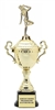 Monaco XL Gold Cup<BR> Tap Dancer Trophy<BR> 18.5 Inches