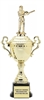Monaco XL Gold Cup<BR> Female Skeet Shooter Trophy<BR> 18.5 Inches