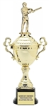 Monaco XL Gold Cup<BR> Male Skeet Shooter Trophy<BR> 18.5 Inches