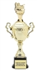 Monaco XL Gold Cup <BR>Chili Pot Trophy<BR> 18.5 Inches
