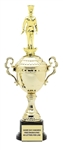 Monaco XL Gold Cup<BR> Chef Trophy<BR> 18.5 Inches