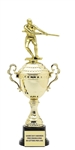 Monaco XL Gold Cup<BR> Tug O War Trophy<BR>18.5 Inches