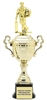 Monaco XLGold Cup<BR> Cricket Batsman Trophy<BR> 18.5 Inches