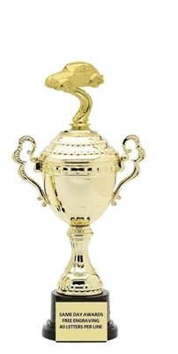 Monaco XL Gold Cup<BR> VW Bug Trophy<BR> 18.5 Inches